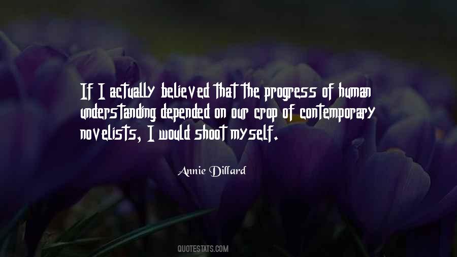 Annie Dillard Quotes #553126