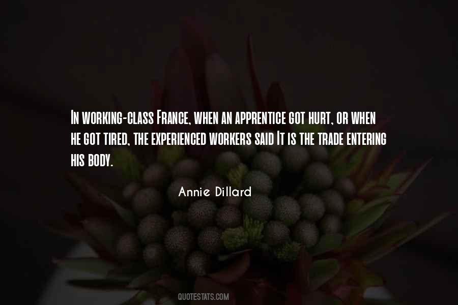 Annie Dillard Quotes #559994