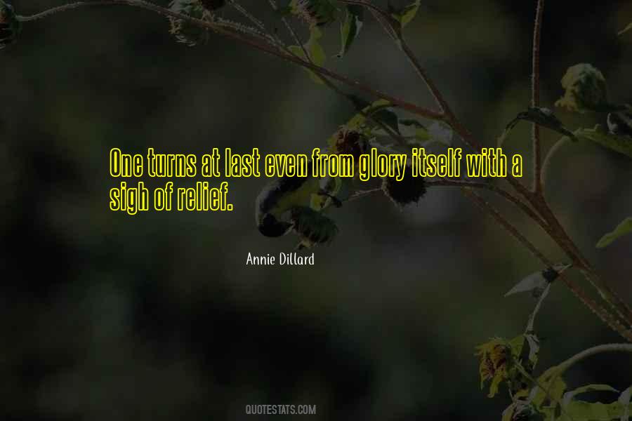 Annie Dillard Quotes #560477
