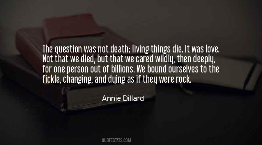 Annie Dillard Quotes #61096