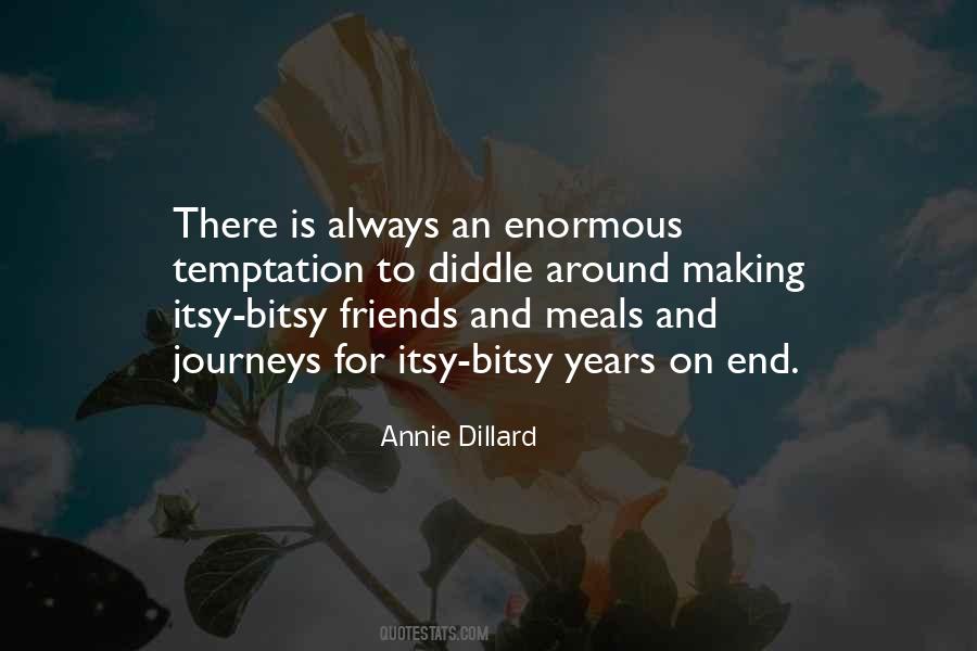 Annie Dillard Quotes #7098