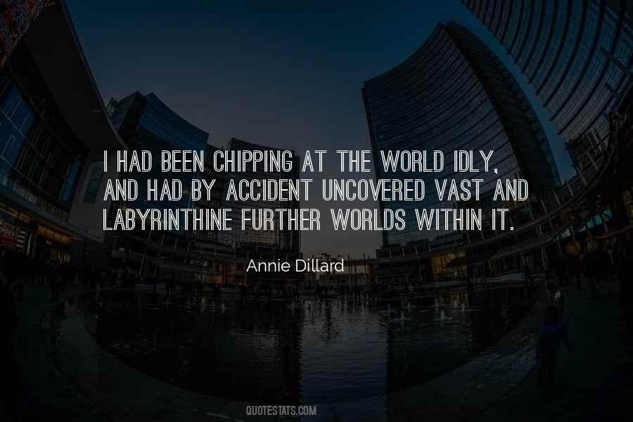 Annie Dillard Quotes #93062