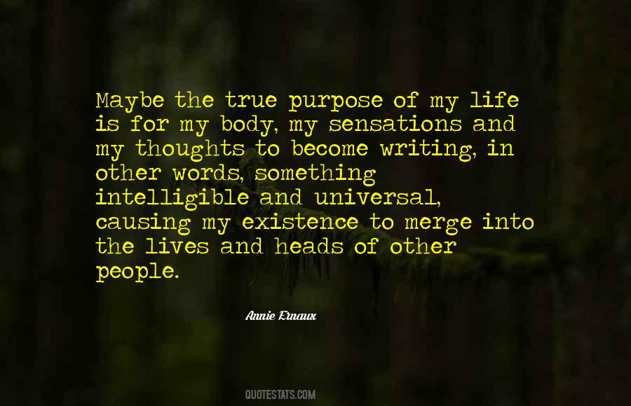 Annie Ernaux Quotes #259756