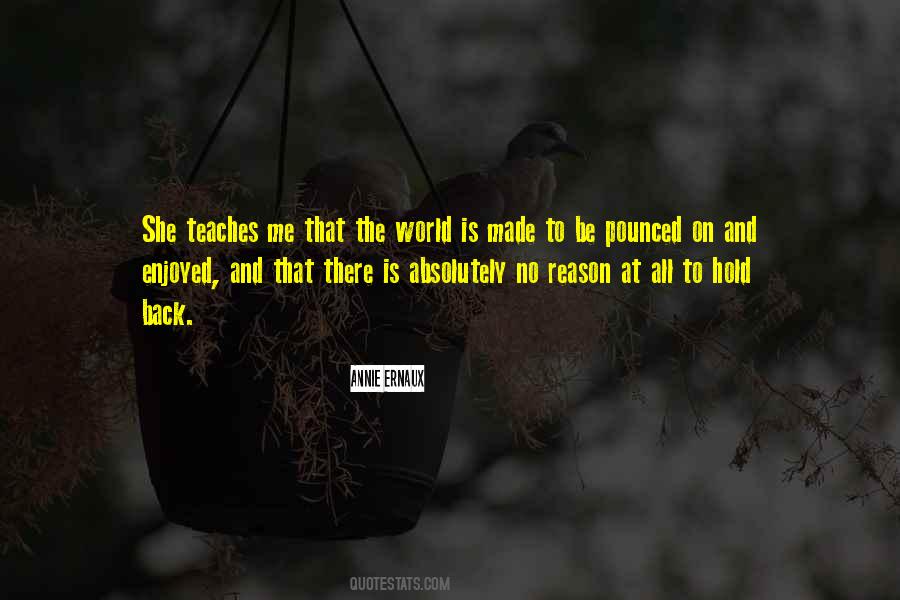 Annie Ernaux Quotes #395494