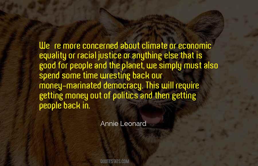 Annie Leonard Quotes #1448077