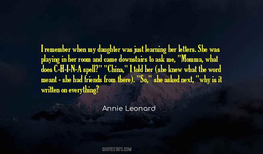 Annie Leonard Quotes #1847139