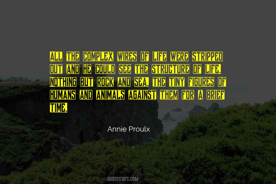 Annie Proulx Quotes #1000404