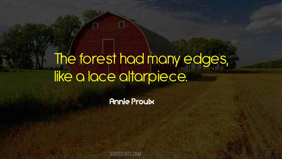 Annie Proulx Quotes #1145492
