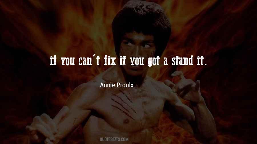 Annie Proulx Quotes #1348329