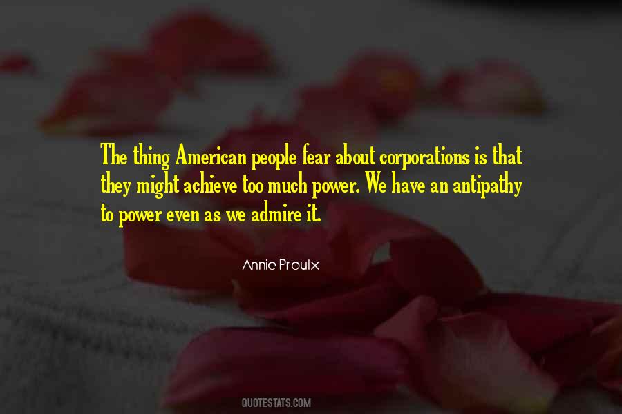 Annie Proulx Quotes #1350696