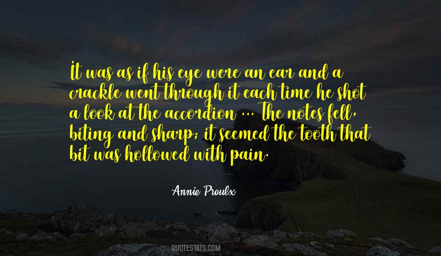 Annie Proulx Quotes #1546484