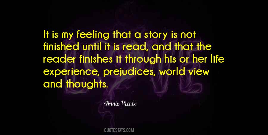 Annie Proulx Quotes #1562946