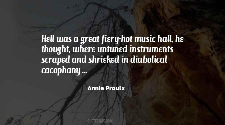 Annie Proulx Quotes #1735269