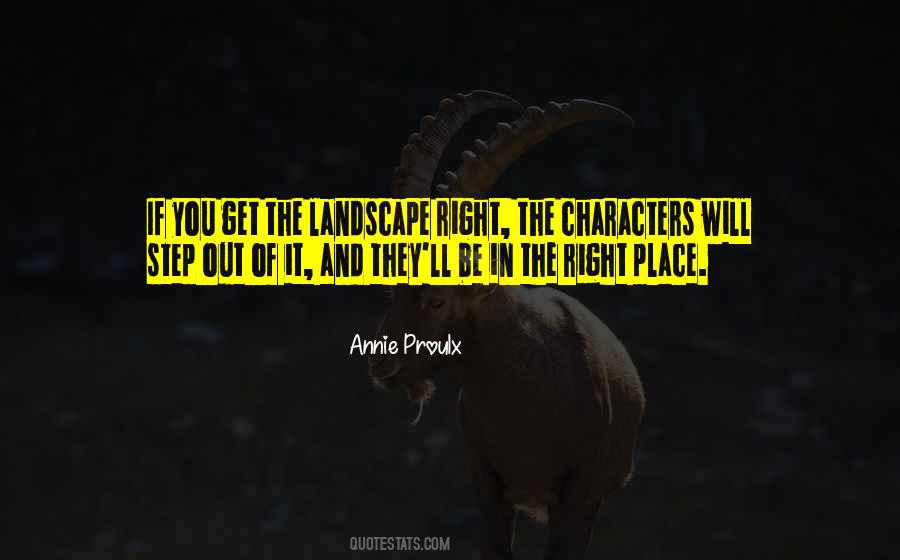 Annie Proulx Quotes #374650