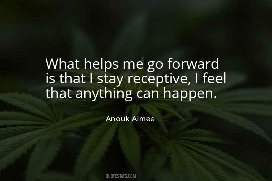 Anouk Aimee Quotes #902580