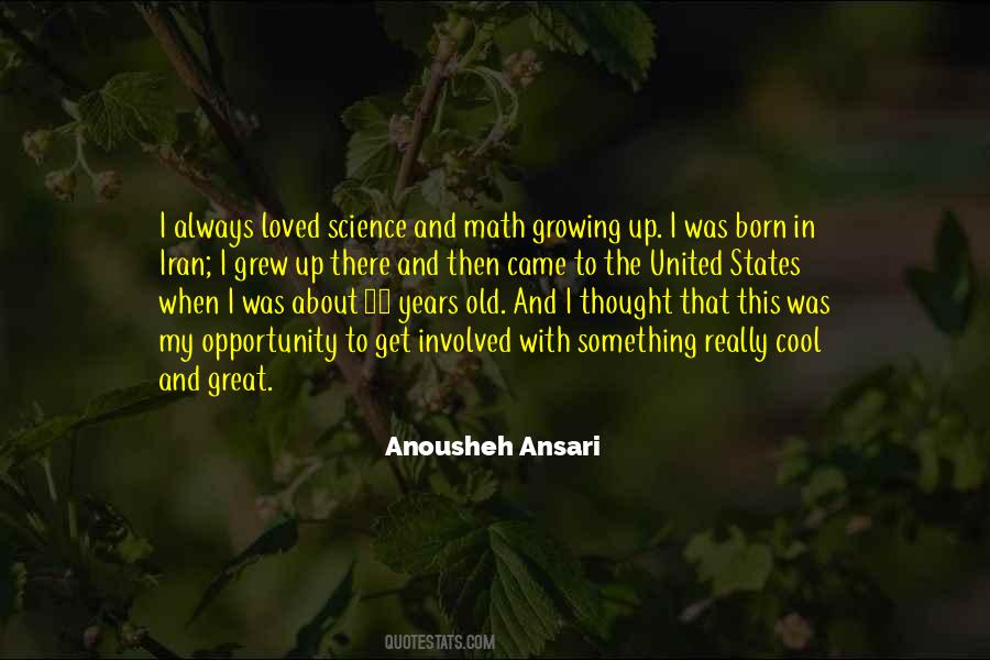 Anousheh Ansari Quotes #1188692