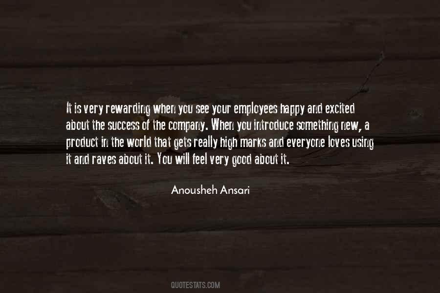 Anousheh Ansari Quotes #1785945