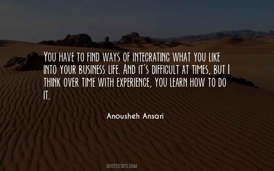 Anousheh Ansari Quotes #276983