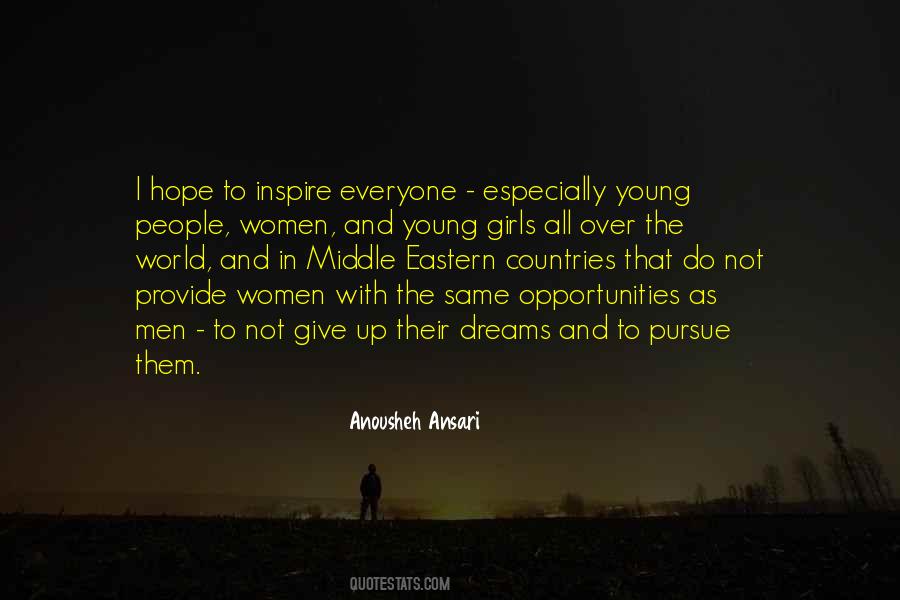Anousheh Ansari Quotes #99352