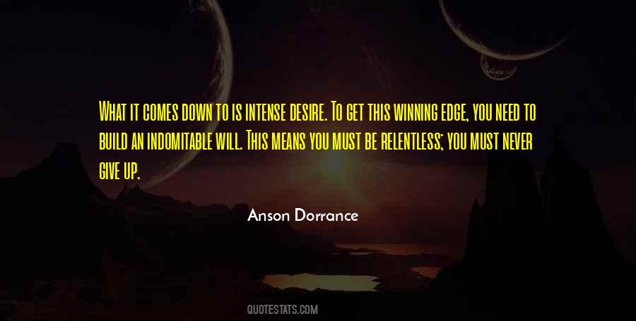 Anson Dorrance Quotes #1328807