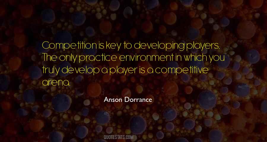 Anson Dorrance Quotes #1385403