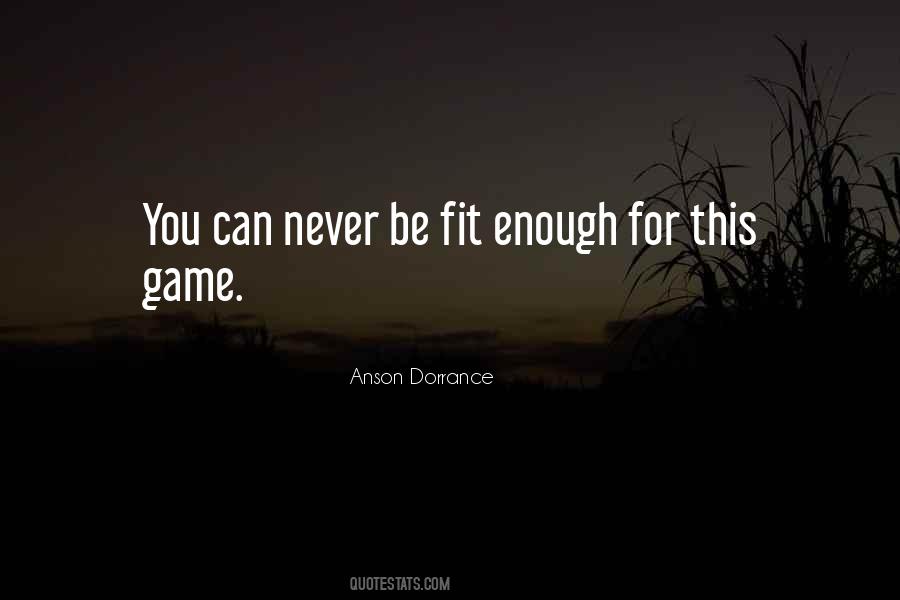 Anson Dorrance Quotes #709836