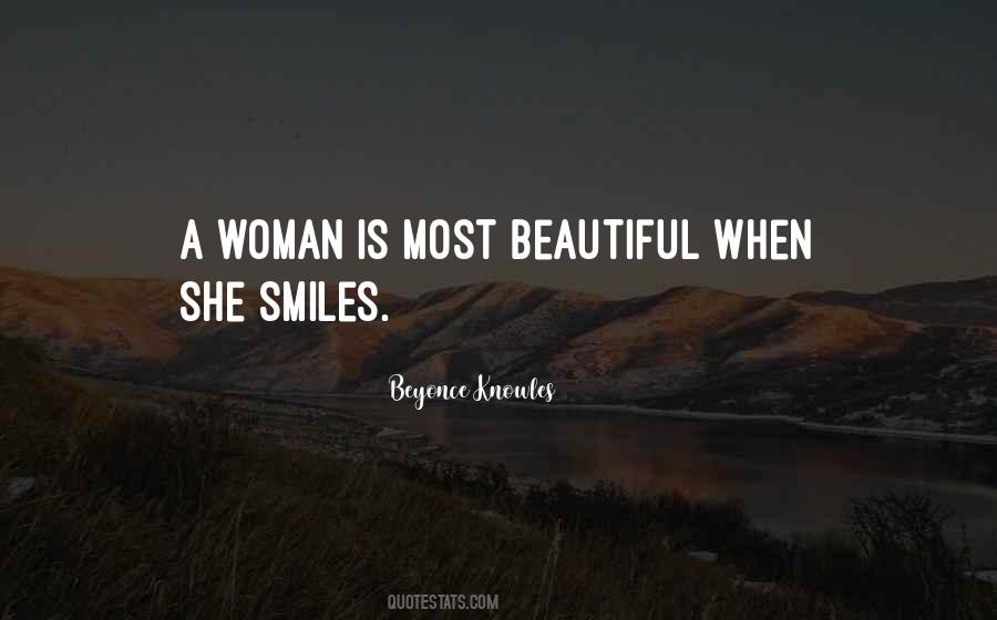 Quotes About Beauty And Smiles #1648601