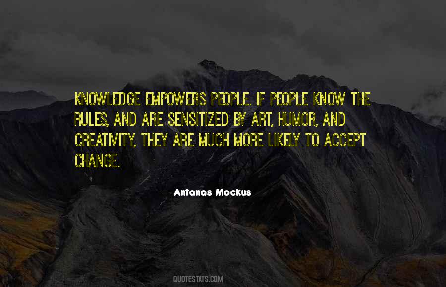 Antanas Mockus Quotes #1073125