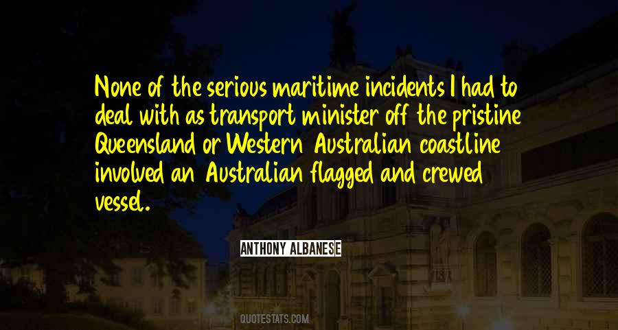 Anthony Albanese Quotes #31147
