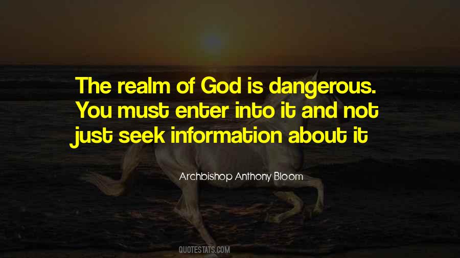 Anthony Bloom Quotes #1469224