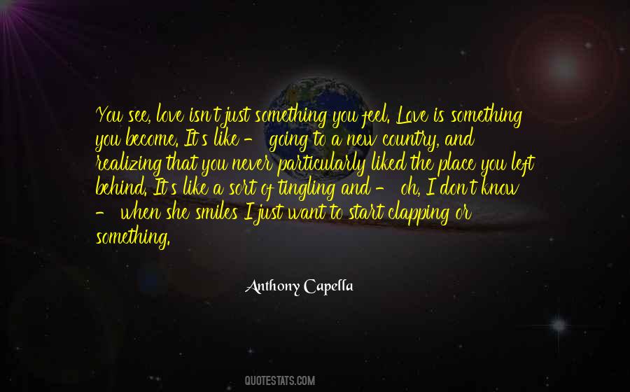 Anthony Capella Quotes #1685049