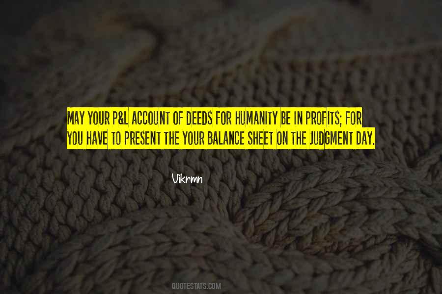 Quotes About Day Of Judgement #619584