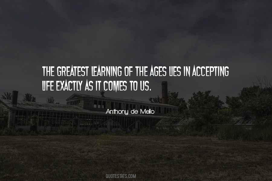 Anthony De Mello Quotes #912297