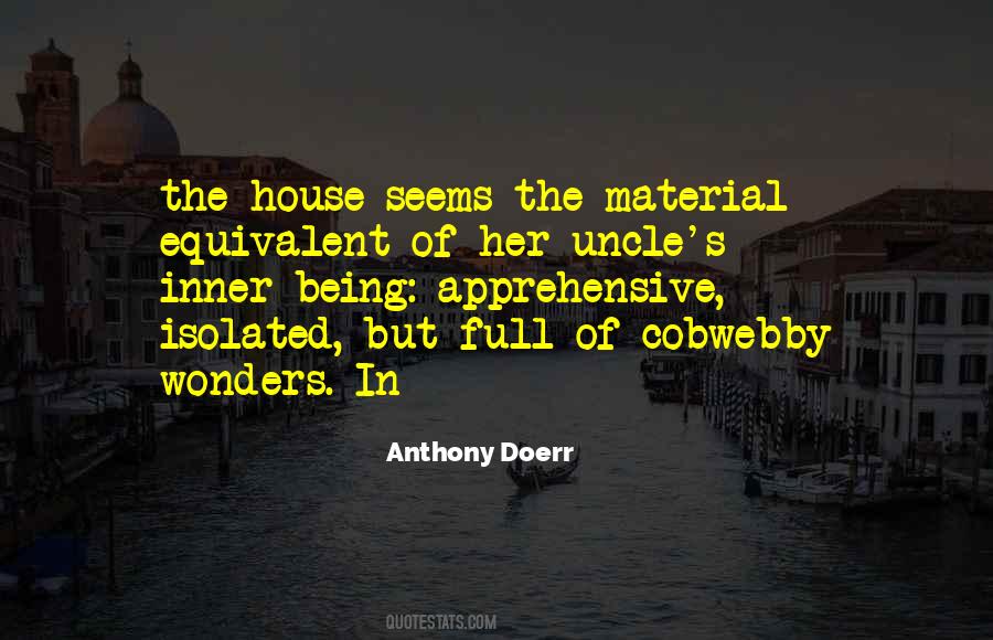 Anthony Doerr Quotes #160483