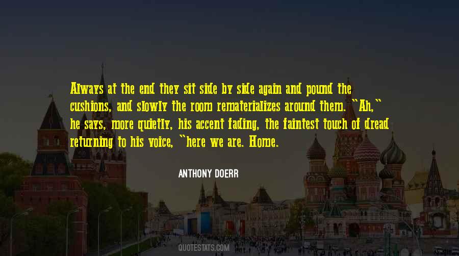 Anthony Doerr Quotes #307995