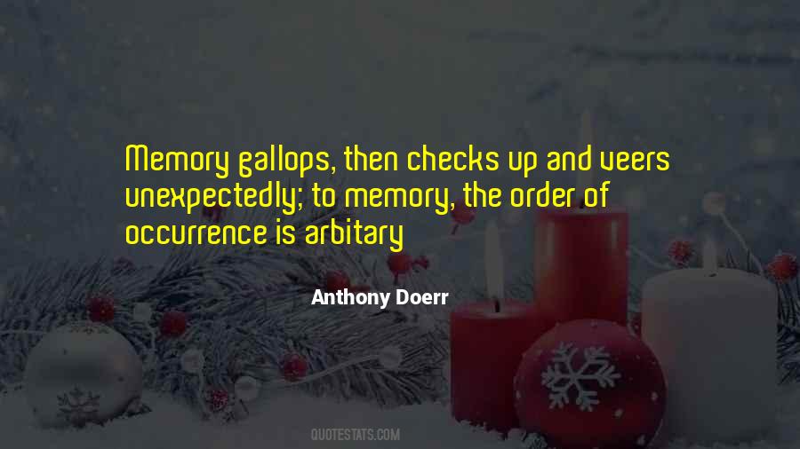 Anthony Doerr Quotes #315987