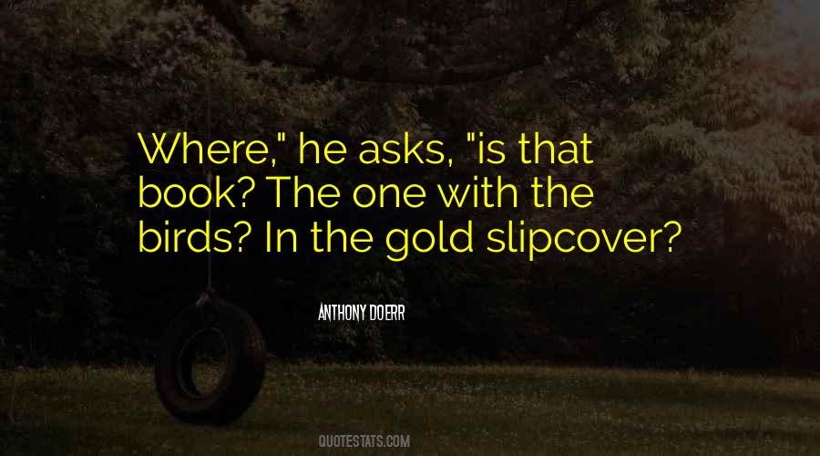 Anthony Doerr Quotes #42707