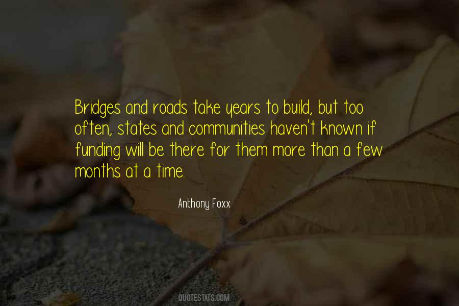 Anthony Foxx Quotes #1147414