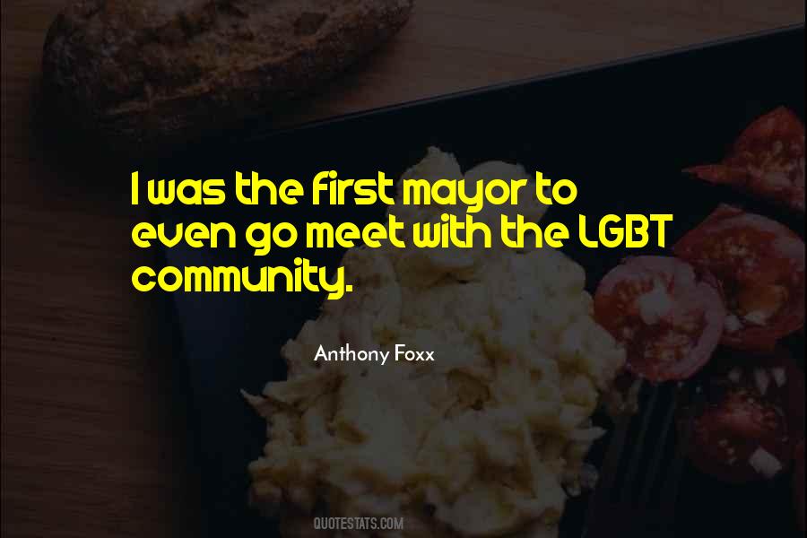 Anthony Foxx Quotes #1608536
