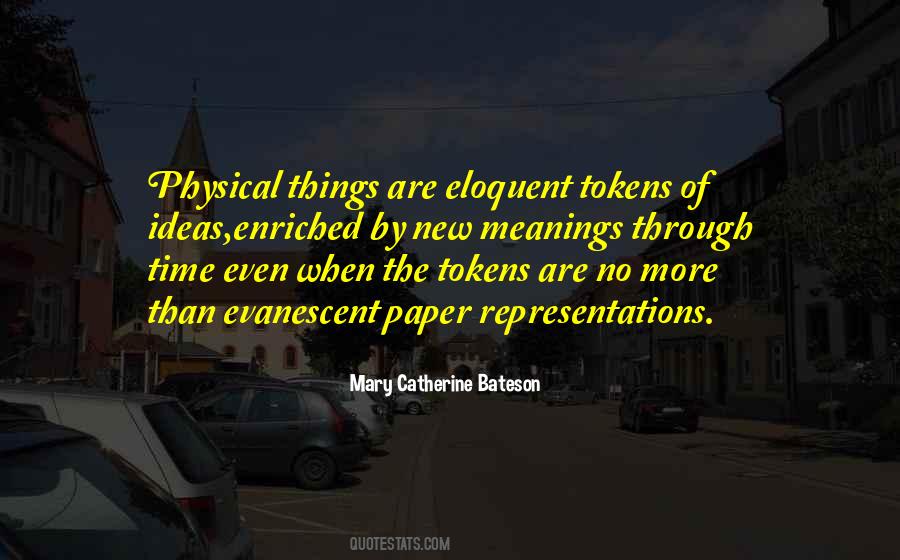 Quotes About Tokens #1373291