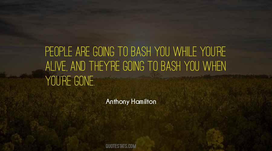 Anthony Hamilton Quotes #1097152