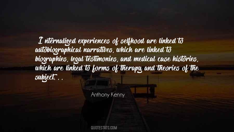 Anthony Kenny Quotes #344533