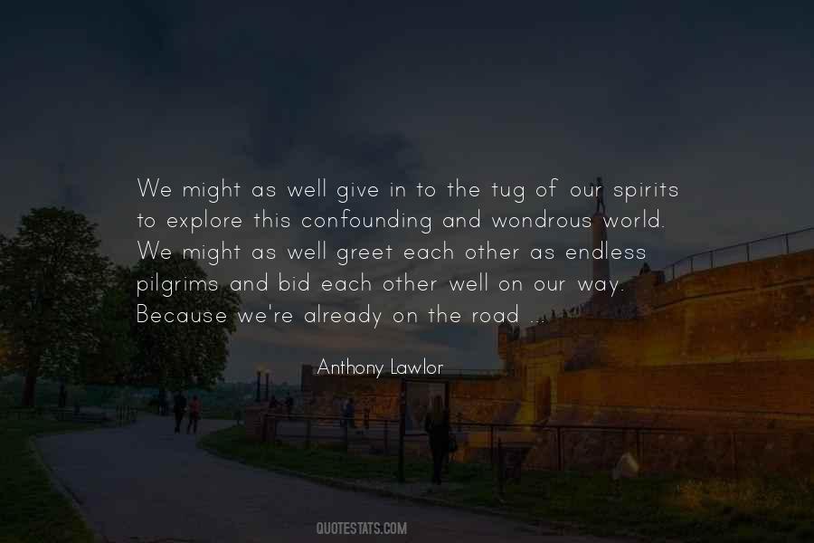 Anthony Lawlor Quotes #1568406