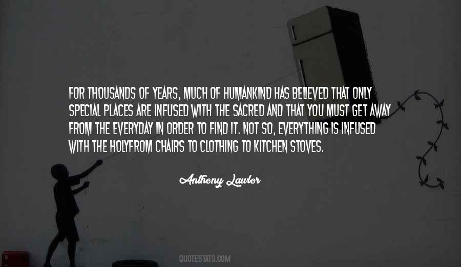 Anthony Lawlor Quotes #699998