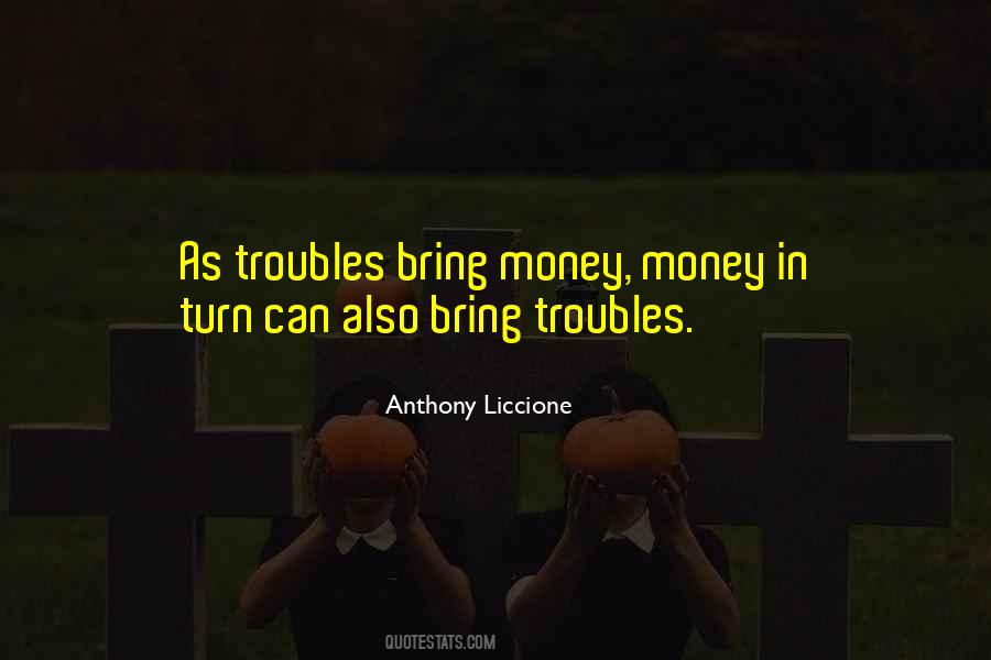 Anthony Liccione Quotes #176250