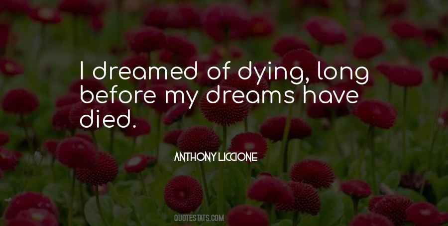 Anthony Liccione Quotes #266521