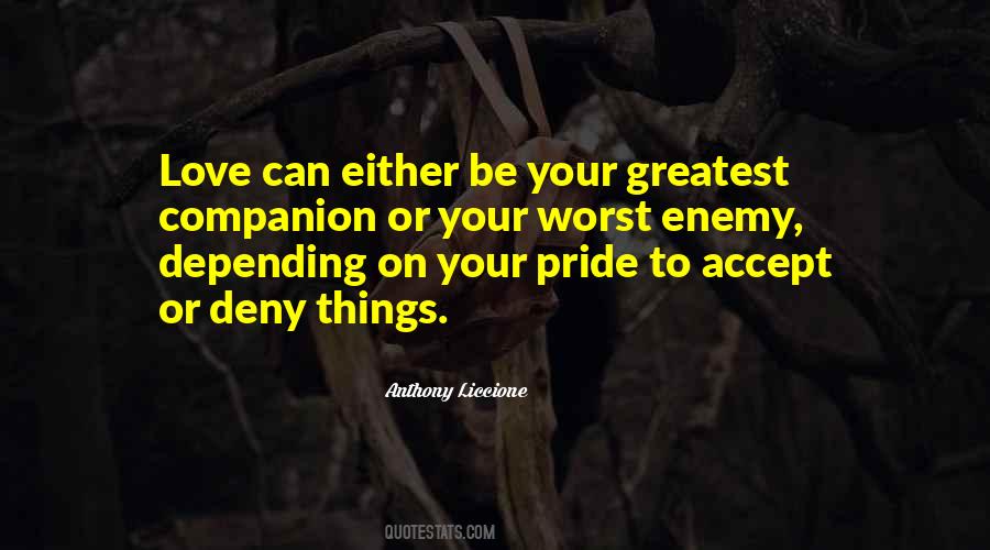 Anthony Liccione Quotes #27502