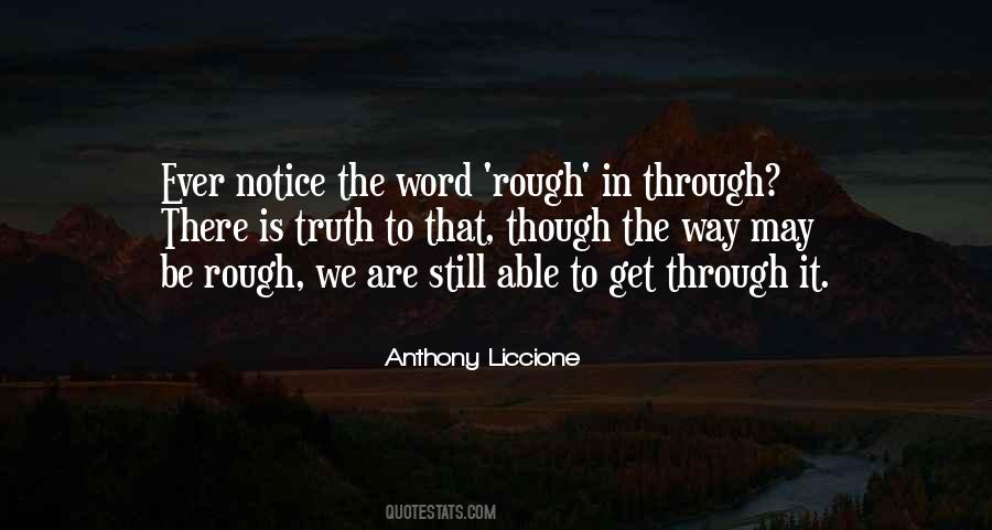 Anthony Liccione Quotes #402861