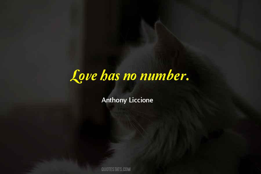 Anthony Liccione Quotes #410662