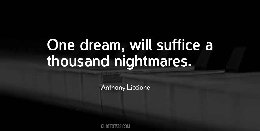 Anthony Liccione Quotes #86381